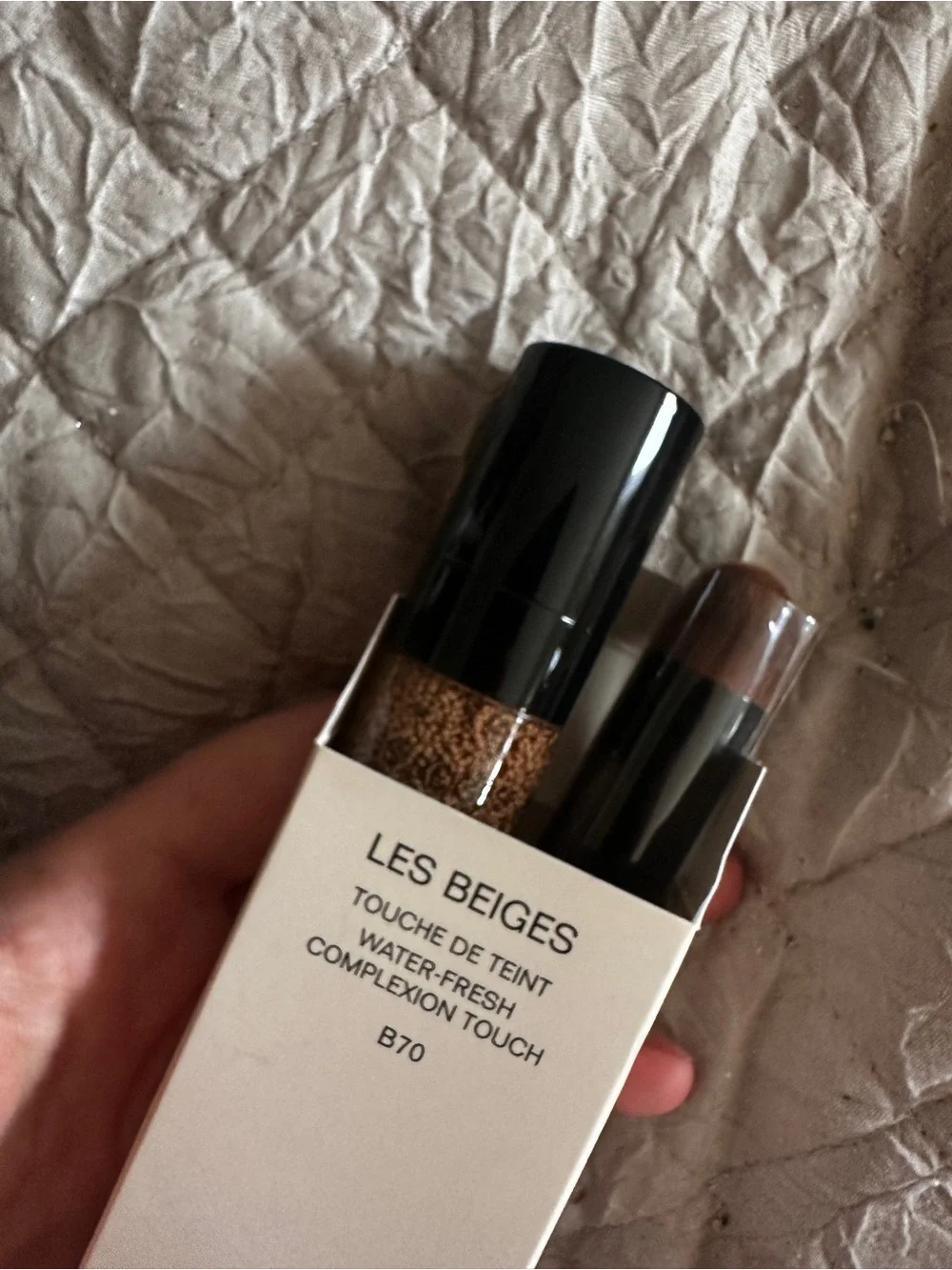 CHANEL lightweight complexion